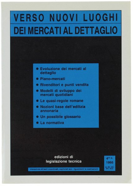 VERSO NUOVI LUOGHI DEI MERCATI AL DETTAGLIO. | Immagine Gallery 1