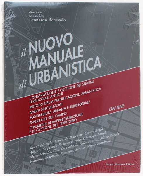 IL NUOVO MANUALE DI URBANISTICA . Volume II. ON LINE