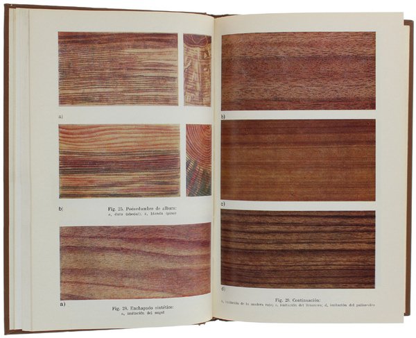 ESTUDIO DE MATERIALES PARA EBANISTAS Y CARPINTEROS. Traducido del ruso …