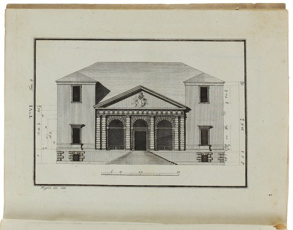 LE FABBRICHE E DISEGNI… raccolti ed illustrati da Ottavio Bertotti …