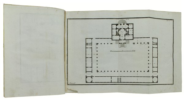 LE FABBRICHE E DISEGNI… raccolti ed illustrati da Ottavio Bertotti …