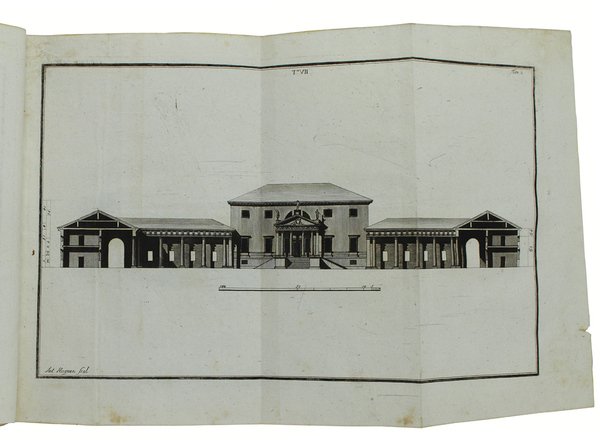 LE FABBRICHE E DISEGNI… raccolti ed illustrati da Ottavio Bertotti …