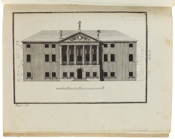 LE FABBRICHE E DISEGNI… raccolti ed illustrati da Ottavio Bertotti …