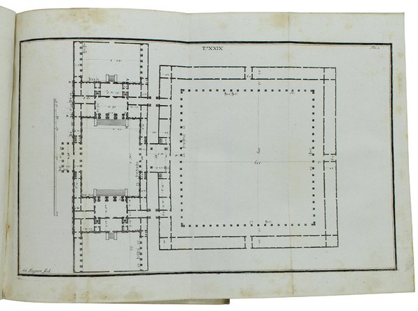 LE FABBRICHE E DISEGNI… raccolti ed illustrati da Ottavio Bertotti …