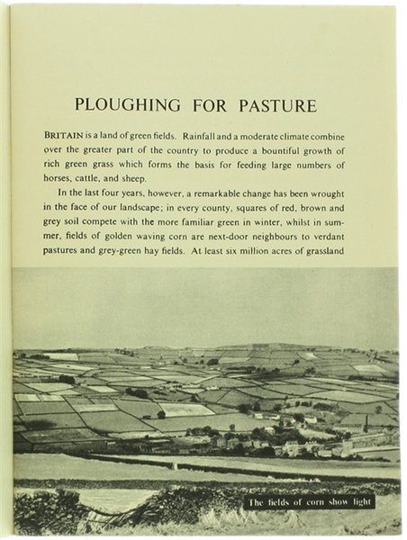 PLOUGHING FOR PASTURE.