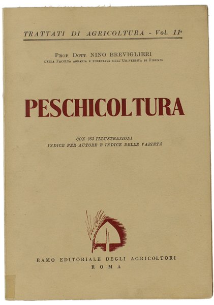 PESCHICOLTURA.