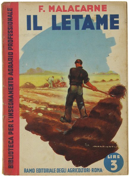IL LETAME E LA CONCIMAZIONE ORGANICA.