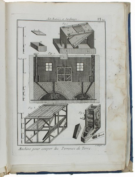 PLANCHES D'ART ARATOIRE (dal Dictionnaire Encyclopédique de L'Art Aratoire et …