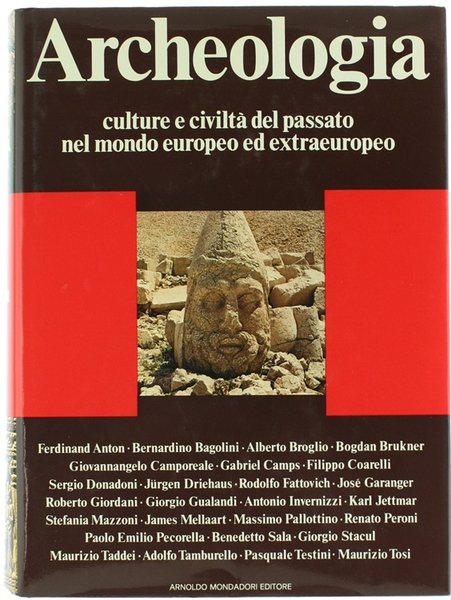 ARCHEOLOGIA. Culture e civiltà del passato nel mondo europeo ed …