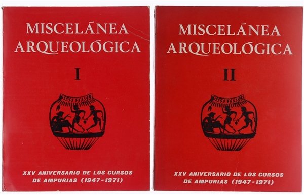 MISCELANEA ARQUEOLOGICA. XXV Aniversario de los Cursos Internacionales de Prehistoria …