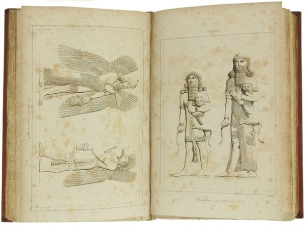 CHALDEE, ASSYRIE, MEDIE, BABYLONIE, MESOPOTAMIE, PHENICIE, PALMYRENE.