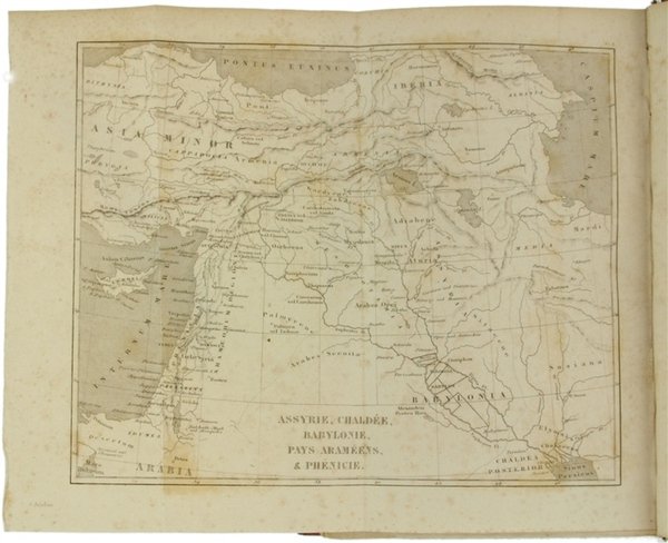 CHALDEE, ASSYRIE, MEDIE, BABYLONIE, MESOPOTAMIE, PHENICIE, PALMYRENE.
