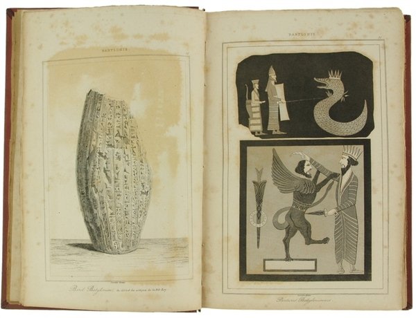 CHALDEE, ASSYRIE, MEDIE, BABYLONIE, MESOPOTAMIE, PHENICIE, PALMYRENE.