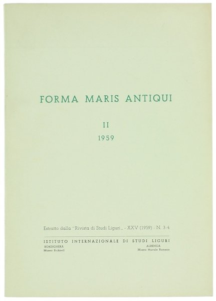 FORMA MARIS ANTIQUI II.