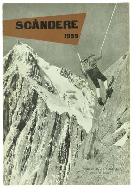 SCANDERE. Anno XI - 1959.