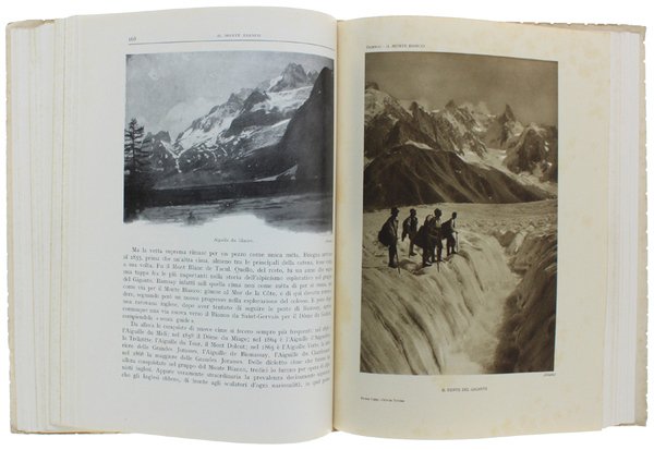 IL MONTE BIANCO (Ai piedi del gigante). Con una carta …