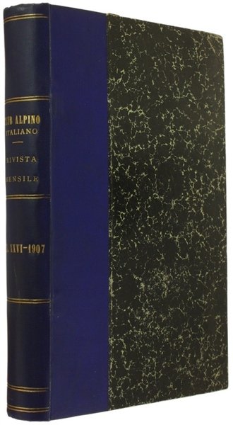 RIVISTA MENSILE DEL C.A.I. 1907 - Annata completa.