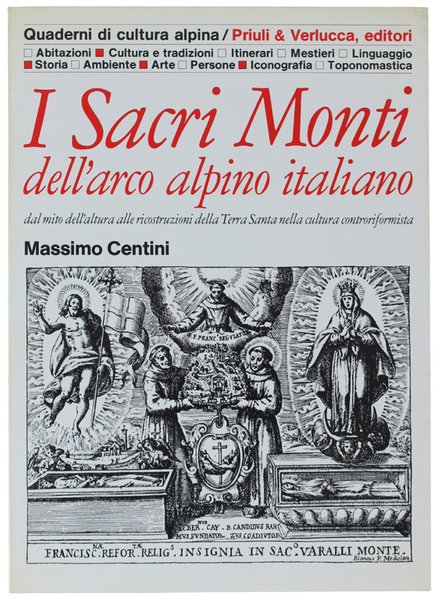 I SACRI MONTI DELL'ARCO ALPINO ITALIANO. Dal mito dell'altura alle …