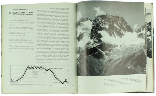 IN EIS UND URGESTEIN. 100 klassische Gipfeltouren in den Zentralalpen.