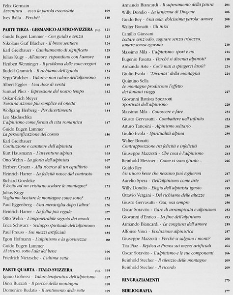 IL PERCHE' DELL'ALPINISMO - Un'antologia della letteratura di ieri e …
