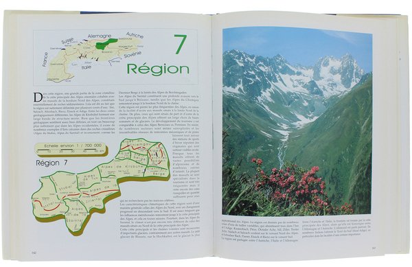 1000 SOMMETS DES ALPES DE NICE A VIENNE. Situation - … | Immagine Gallery 2