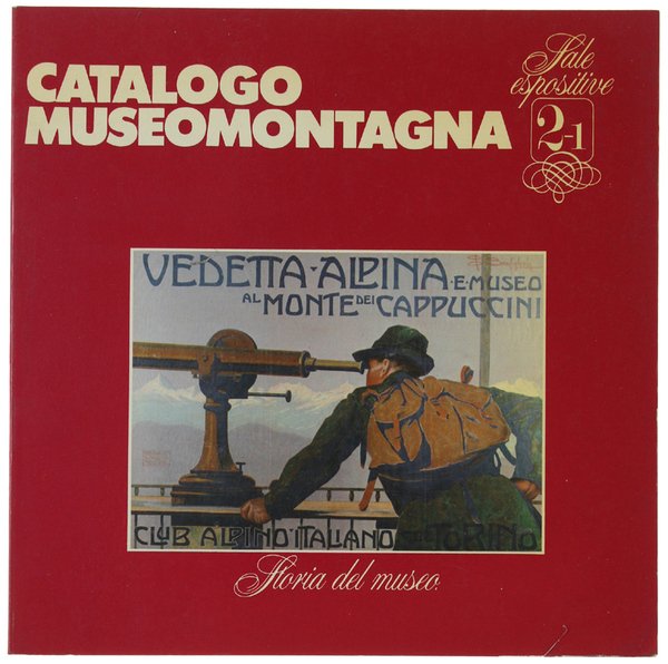 CATALOGO MUSEOMONTAGNA. Storia del museo. 2-1: sale espositive. | Immagine principale