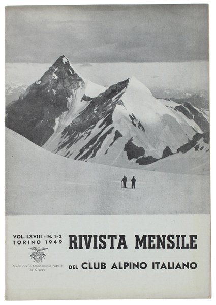 RIVISTA MENSILE DEL C.A.I. 1949 n. 1-2