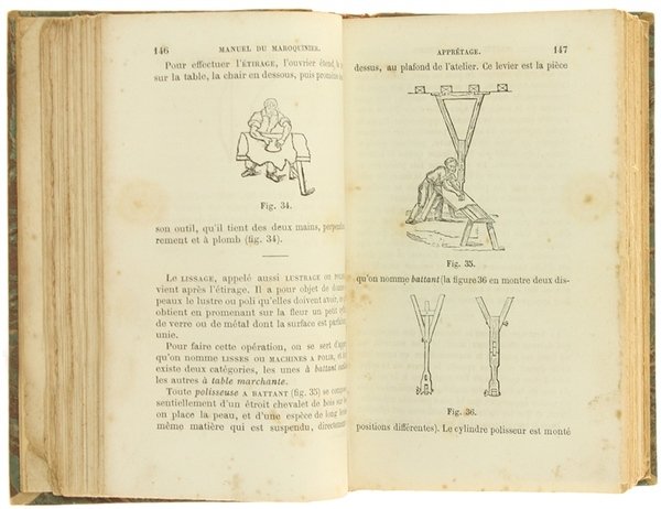NOUVEAU MANUEL COMPLET DU CHAMOISEUR, DU MAROQUINIER, DU MEGISSIER, DU … | Immagine Gallery 7