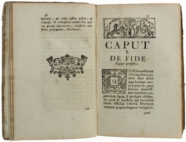 PRIMAE SYNODI PINAROLIENSIS Sub Illustrissimo, & Reverendissimo D.D. Joanne Baptista …