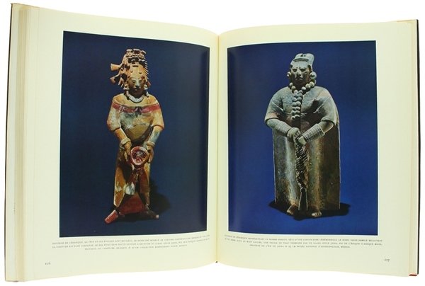 LES TRÉSORS DE L'AMERIQUE PRÉCOLOMBIENNE