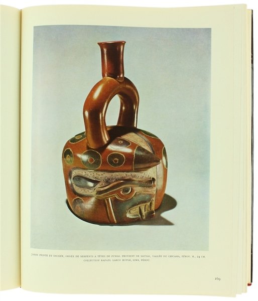 LES TRÉSORS DE L'AMERIQUE PRÉCOLOMBIENNE