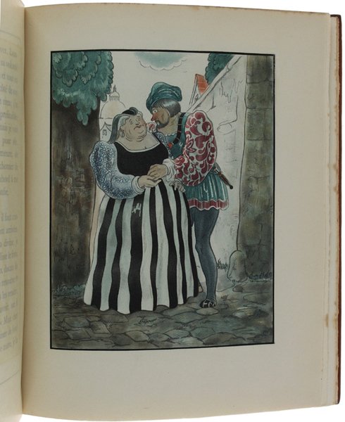 L'OEUVRE DU DIVIN ARETIN. LES RAGIONAMENTI illustrés de gravures sur …