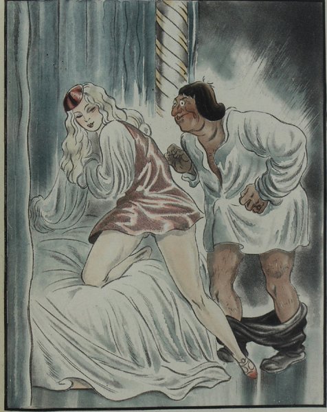 L'OEUVRE DU DIVIN ARETIN. LES RAGIONAMENTI illustrés de gravures sur …