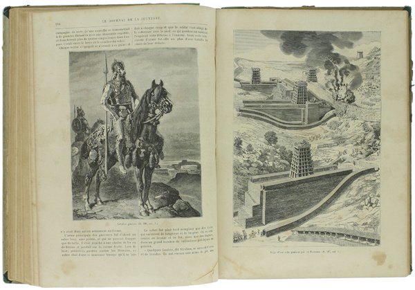 LE JOURNAL DE LA JEUNESSE. Premier et Deuxieme semestre 1876 …