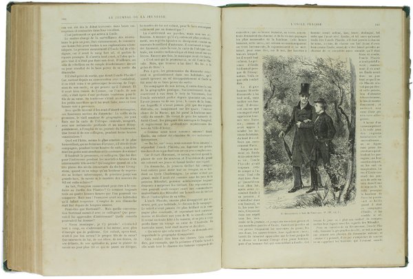 LE JOURNAL DE LA JEUNESSE. Premier et Deuxieme semestre 1876 …