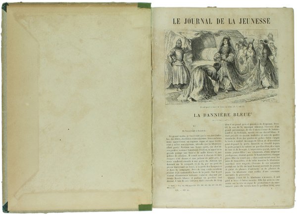 LE JOURNAL DE LA JEUNESSE. Premier et Deuxieme semestre 1876 …