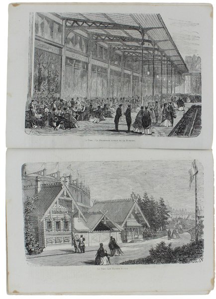 ALMANACH DU VOLEUR ILLUSTRE' - 1868 - 11° Année, (Edition …