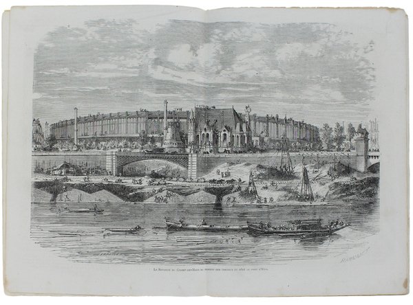 ALMANACH DU VOLEUR ILLUSTRE' - 1868 - 11° Année, (Edition …