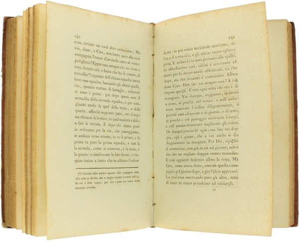 LA CIROPEDIA tradotta da Francesco Regis. Tomo primo.