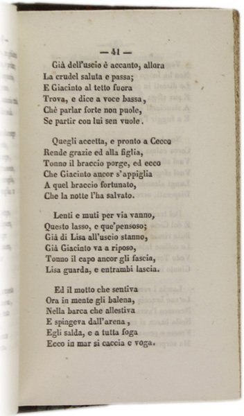 ALCUNE POESIE.