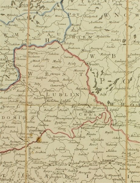 NEUESTE UND VOLLSTÄNDIGSTE POSTKARTE VON GANZ DEUTSCHLAND NIEDERLANDEN SCHWEIZ POHLEN …