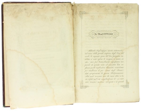 L'ARTE DELLA GUERRA. Poema in dieci canti del Conte Du …