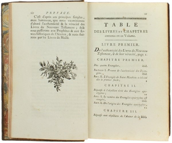 L'AUTHENTICITE' DES LIVRES TANT DU NOUVEAU QUE DE L'ANCIEN TESTAMENT, …