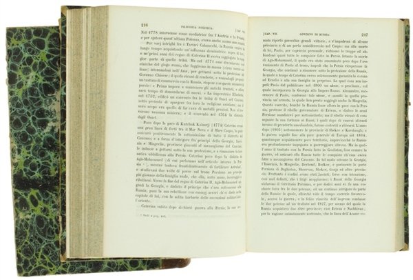 FILOSOFIA POLITICA DI LORD ENRICO BROUGHAM tradotta da Paolo Emiliani-Giudici …