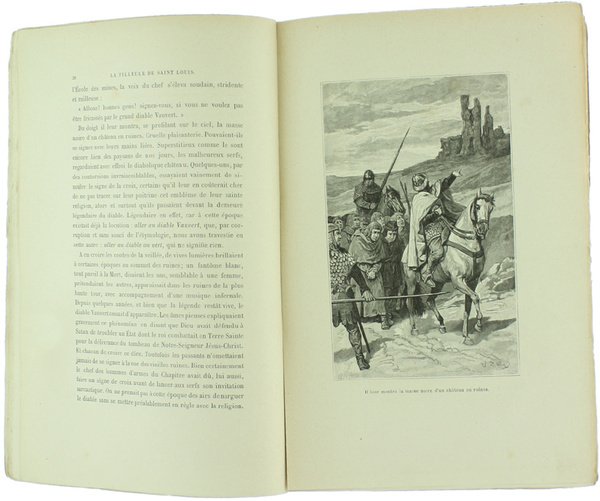 LA FILLEULE DE SAINT LOUIS. Scènes de la vie au …