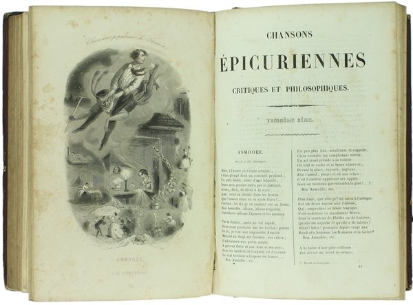 CHANSONS NATIONALES ET POPULAIRES DE FRANCE, accompagnées de notes historiques …