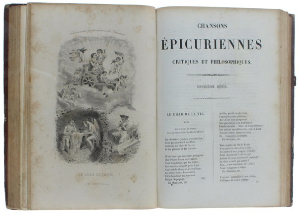 CHANSONS NATIONALES ET POPULAIRES DE FRANCE, accompagnées de notes historiques …