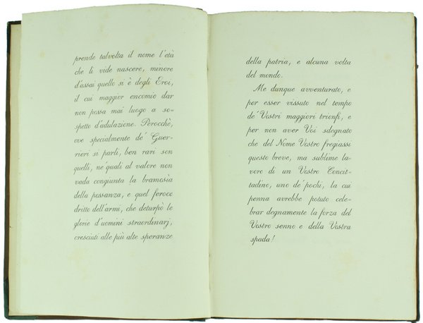 SAGGIO SULL'UOMO. Epistole tradotte da Michele Leoni.