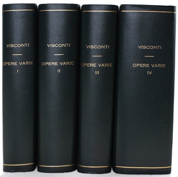 OPERE VARIE ITALIANE E FRANCESI raccolte e pubblicate per cura …