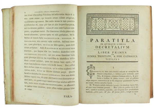 PARATITLA in duos posteriores libros decretalium Gregorii IX et OBSERVATIONES …